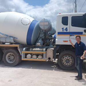 รถโม่ปูน SINO TRUK HO WO NX